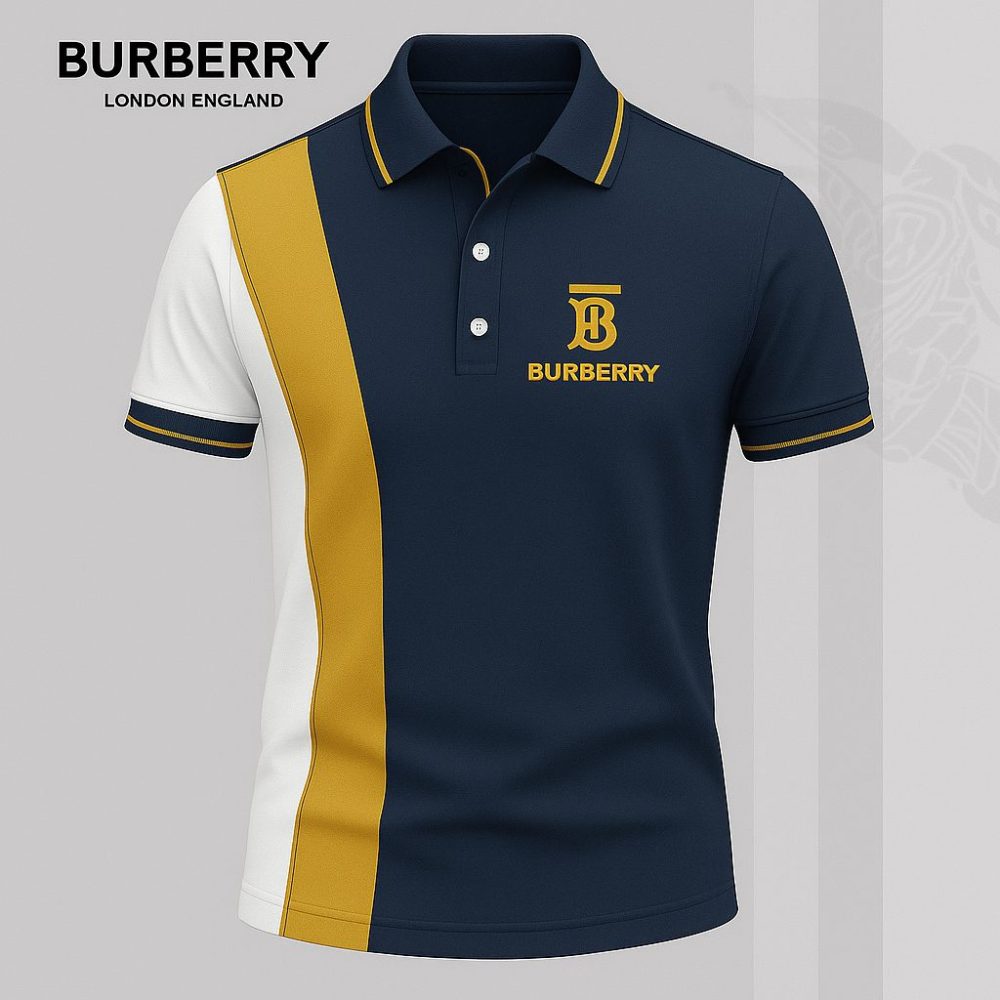 Burberry Printed Men'S Polo-Shirt-Lx-Bbr2025096