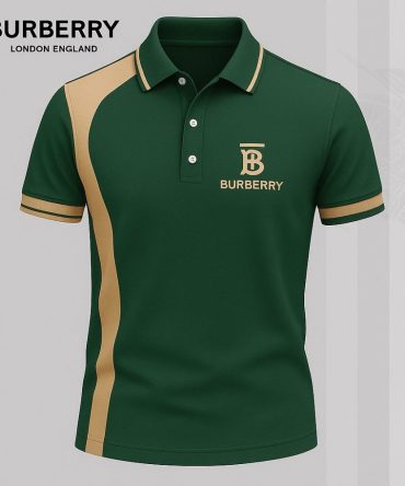Burberry Printed Men'S Polo-Shirt-Lx-Bbr2025097