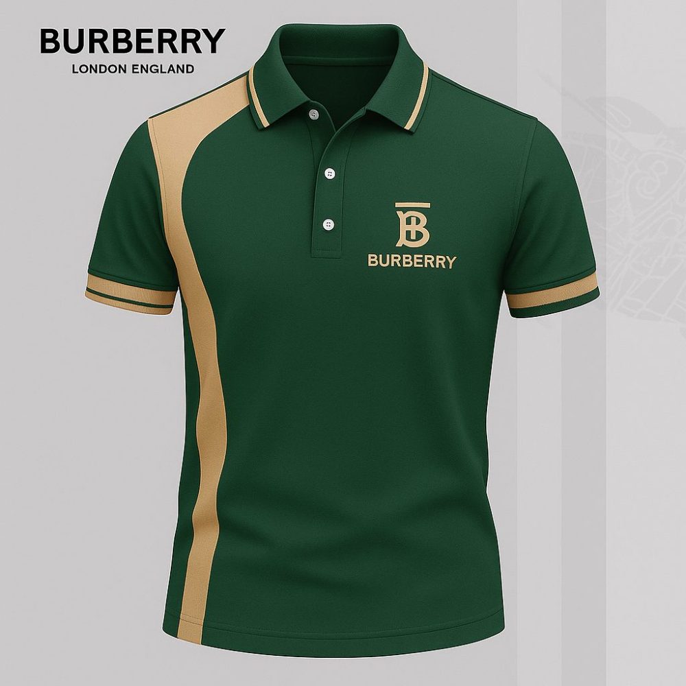 Burberry Printed Men'S Polo-Shirt-Lx-Bbr2025097