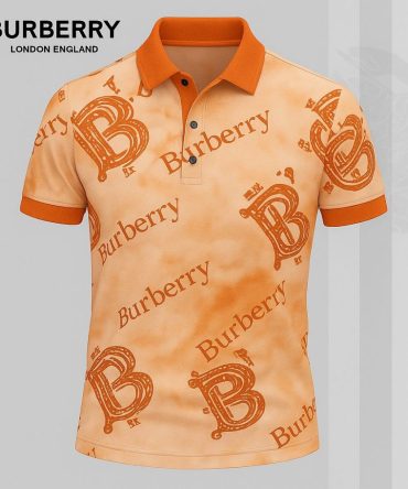 Burberry Printed Men'S Polo-Shirt-Lx-Bbr2025098