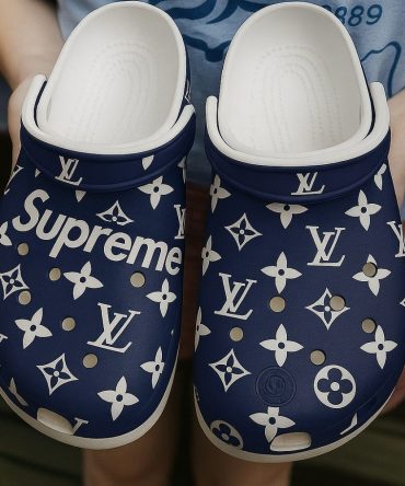 Louis Vuitton Lv Crocs Limited Edition Lx-Crlv2025022