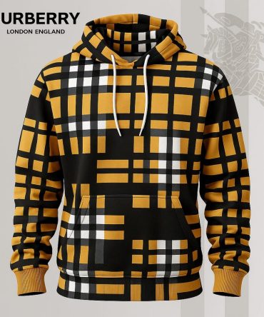 Limited Edition Burberry Hoodie Shirt Hot Trend Lx-Hdbbr202508