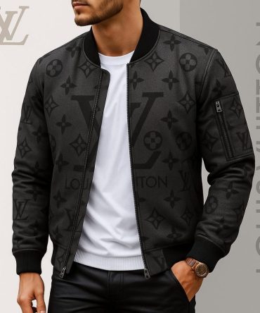 Limited Edition Louis Vuitton Bomber Jacket Unisex Lx-Jklv202501