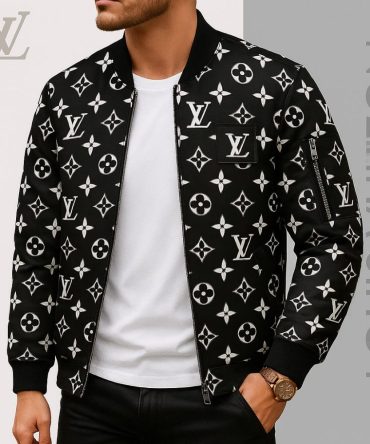 Limited Edition Louis Vuitton Bomber Jacket Unisex Lx-Jklv2025010