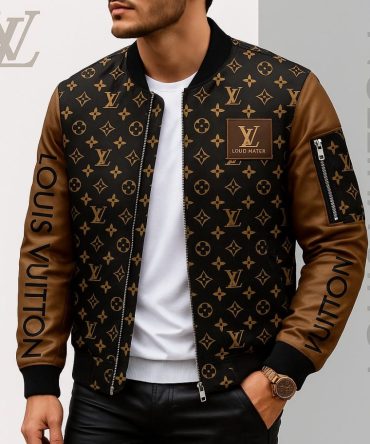 Limited Edition Louis Vuitton Bomber Jacket Unisex Lx-Jklv2025011