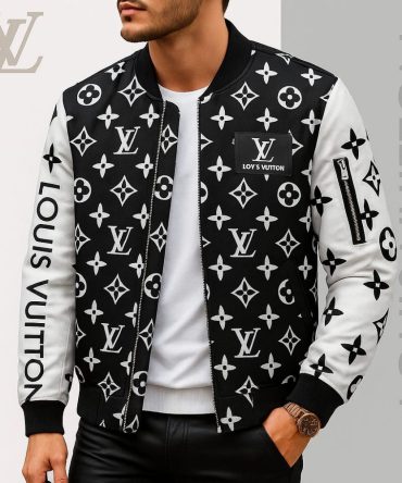 Limited Edition Louis Vuitton Bomber Jacket Unisex Lx-Jklv2025012