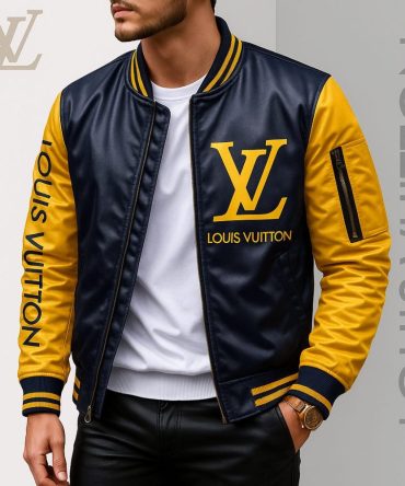 Limited Edition Louis Vuitton Bomber Jacket Unisex Lx-Jklv2025014