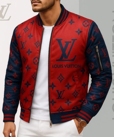 Limited Edition Louis Vuitton Bomber Jacket Unisex Lx-Jklv2025016