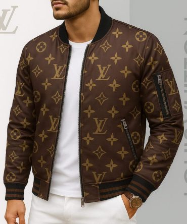 Limited Edition Louis Vuitton Bomber Jacket Unisex Lx-Jklv2025017