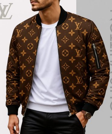 Limited Edition Louis Vuitton Bomber Jacket Unisex Lx-Jklv2025019