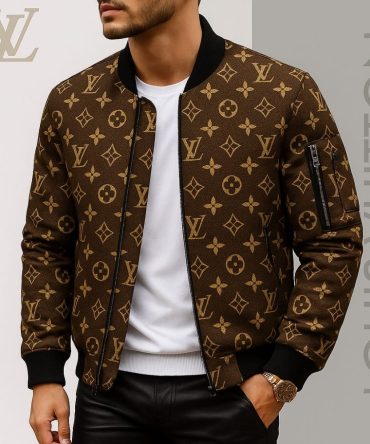 Limited Edition Louis Vuitton Bomber Jacket Unisex Lx-Jklv202502