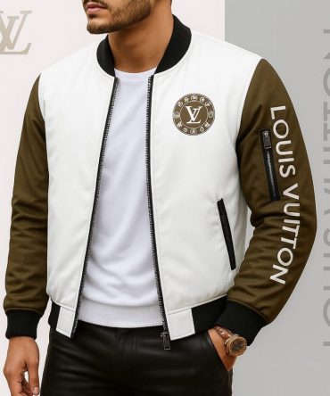 Limited Edition Louis Vuitton Bomber Jacket Unisex Lx-Jklv2025020