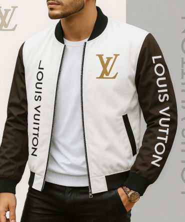 Limited Edition Louis Vuitton Bomber Jacket Unisex Lx-Jklv2025021