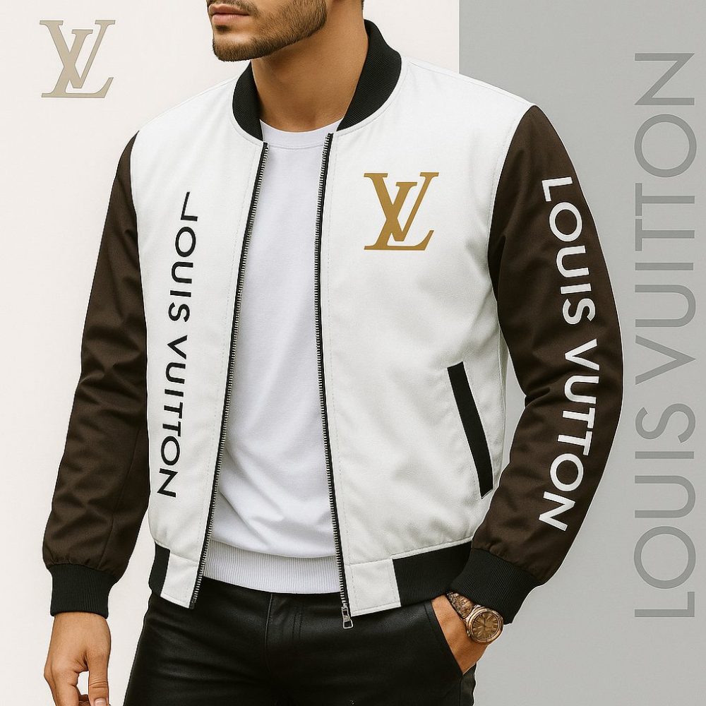 Limited Edition Louis Vuitton Bomber Jacket Unisex Lx-Jklv2025021