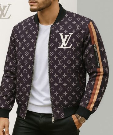 Limited Edition Louis Vuitton Bomber Jacket Unisex Lx-Jklv2025022