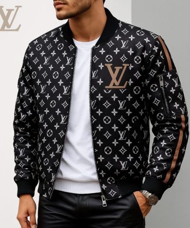 Limited Edition Louis Vuitton Bomber Jacket Unisex Lx-Jklv2025023