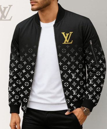 Limited Edition Louis Vuitton Bomber Jacket Unisex Lx-Jklv2025025