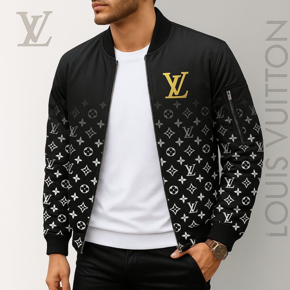 Limited Edition Louis Vuitton Bomber Jacket Unisex Lx-Jklv2025025