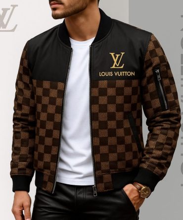 Limited Edition Louis Vuitton Bomber Jacket Unisex Lx-Jklv2025026