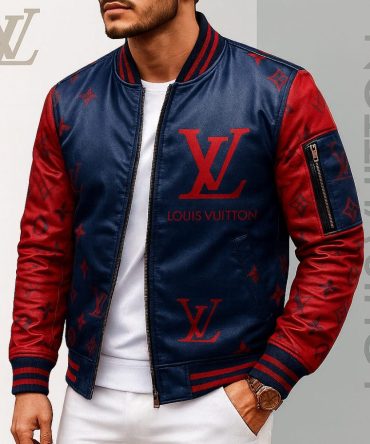 Limited Edition Louis Vuitton Bomber Jacket Unisex Lx-Jklv2025027
