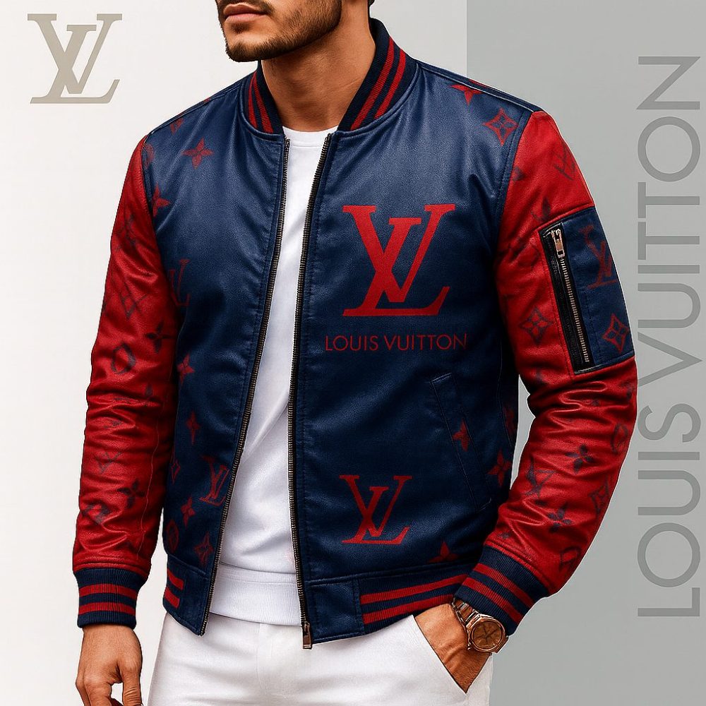 Limited Edition Louis Vuitton Bomber Jacket Unisex Lx-Jklv2025027