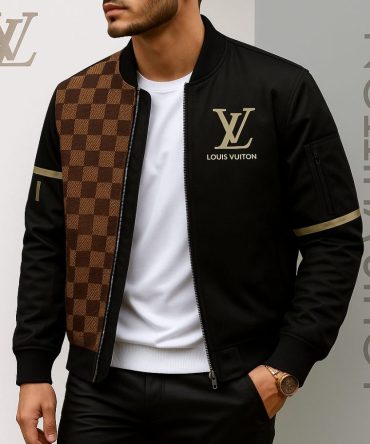Limited Edition Louis Vuitton Bomber Jacket Unisex Lx-Jklv2025028