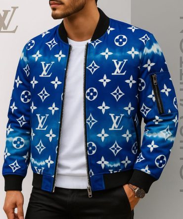 Limited Edition Louis Vuitton Bomber Jacket Unisex Lx-Jklv2025029
