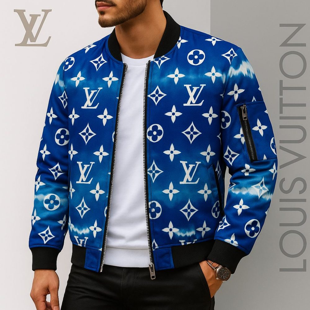Limited Edition Louis Vuitton Bomber Jacket Unisex Lx-Jklv2025029