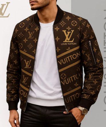 Limited Edition Louis Vuitton Bomber Jacket Unisex Lx-Jklv202503