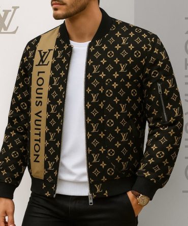 Limited Edition Louis Vuitton Bomber Jacket Unisex Lx-Jklv2025030
