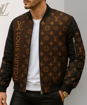 Limited Edition Louis Vuitton Bomber Jacket Unisex Lx-Jklv2025031