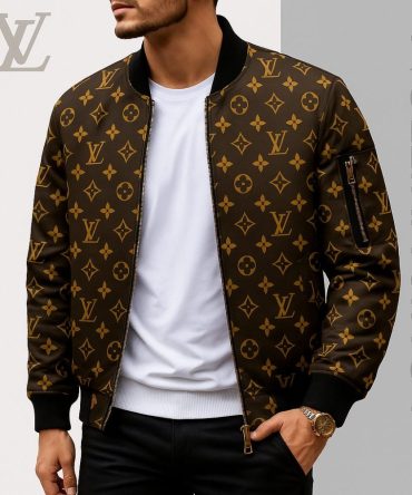 Limited Edition Louis Vuitton Bomber Jacket Unisex Lx-Jklv2025032