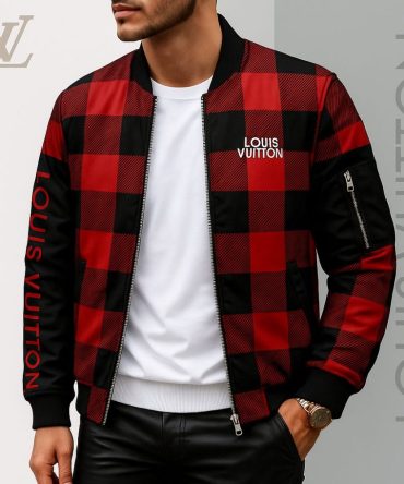 Limited Edition Louis Vuitton Bomber Jacket Unisex Lx-Jklv2025033