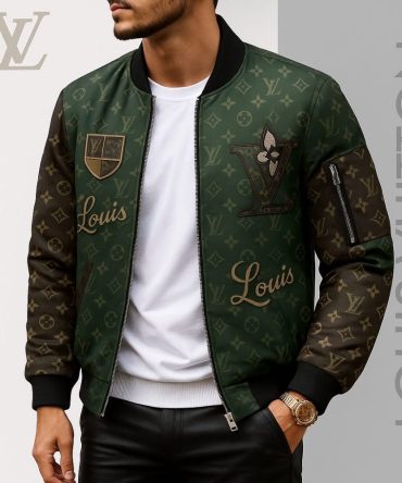 Limited Edition Louis Vuitton Bomber Jacket Unisex Lx-Jklv2025035