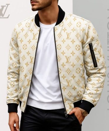 Limited Edition Louis Vuitton Bomber Jacket Unisex Lx-Jklv2025036