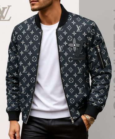 Limited Edition Louis Vuitton Bomber Jacket Unisex Lx-Jklv2025037