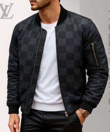 Limited Edition Louis Vuitton Bomber Jacket Unisex Lx-Jklv2025038