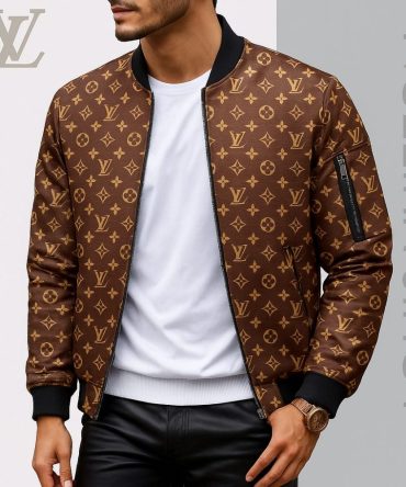 Limited Edition Louis Vuitton Bomber Jacket Unisex Lx-Jklv2025040