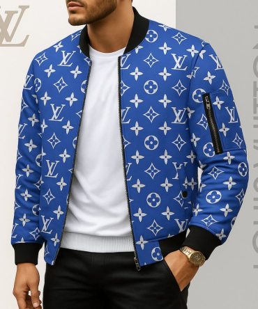 Limited Edition Louis Vuitton Bomber Jacket Unisex Lx-Jklv2025041