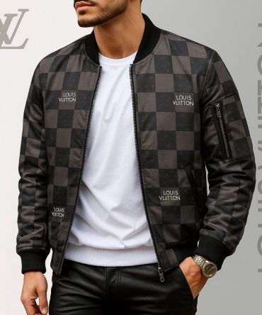 Limited Edition Louis Vuitton Bomber Jacket Unisex Lx-Jklv2025042