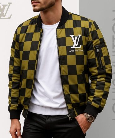 Limited Edition Louis Vuitton Bomber Jacket Unisex Lx-Jklv2025043