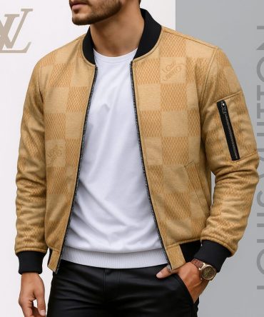 Limited Edition Louis Vuitton Bomber Jacket Unisex Lx-Jklv2025044