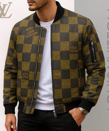 Limited Edition Louis Vuitton Bomber Jacket Unisex Lx-Jklv2025046
