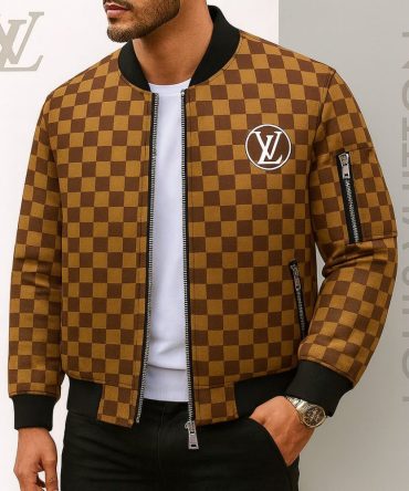 Limited Edition Louis Vuitton Bomber Jacket Unisex Lx-Jklv2025047