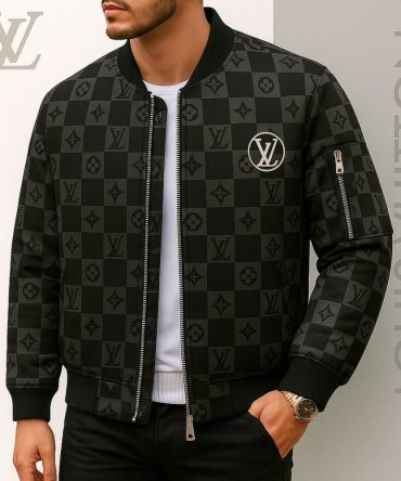 Limited Edition Louis Vuitton Bomber Jacket Unisex Lx-Jklv2025048