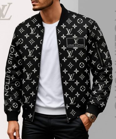 Limited Edition Louis Vuitton Bomber Jacket Unisex Lx-Jklv2025049