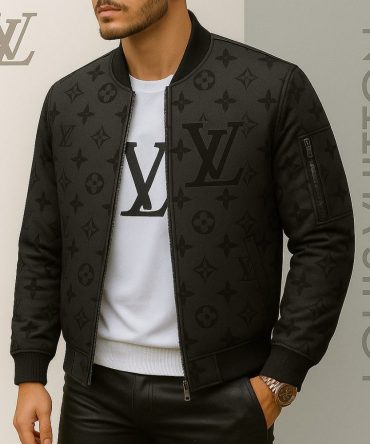 Limited Edition Louis Vuitton Bomber Jacket Unisex Lx-Jklv202505