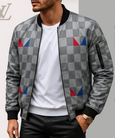 Limited Edition Louis Vuitton Bomber Jacket Unisex Lx-Jklv2025050