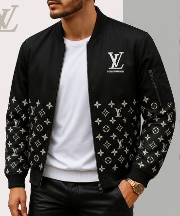 Limited Edition Louis Vuitton Bomber Jacket Unisex Lx-Jklv2025051