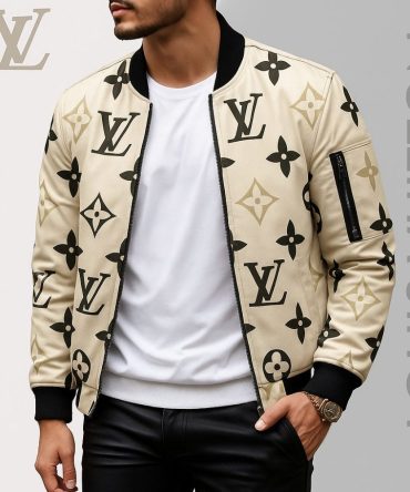 Limited Edition Louis Vuitton Bomber Jacket Unisex Lx-Jklv2025052